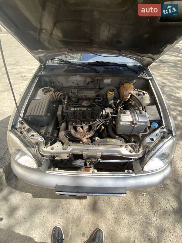 Седан Daewoo Lanos 2006 в Дніпрі
