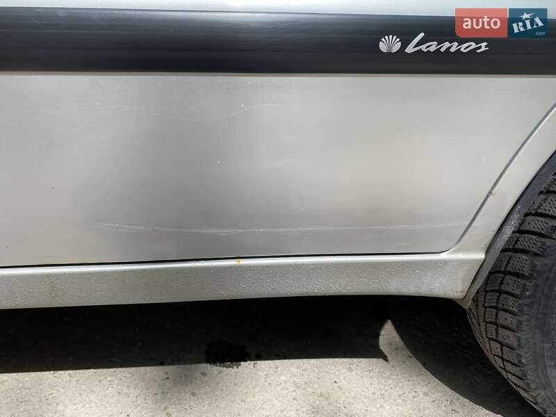 Седан Daewoo Lanos 2006 в Дніпрі