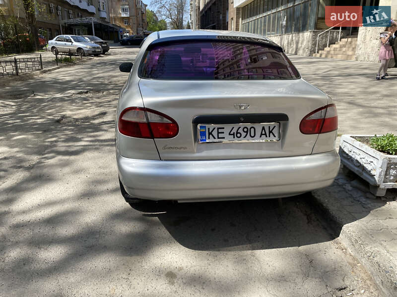Седан Daewoo Lanos 2006 в Дніпрі