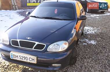 Седан Daewoo Lanos 2004 в Ромнах