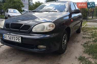Седан Daewoo Lanos 2008 в Борисполі
