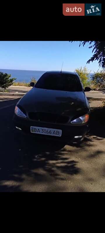 Седан Daewoo Lanos 2005 в Бобринце