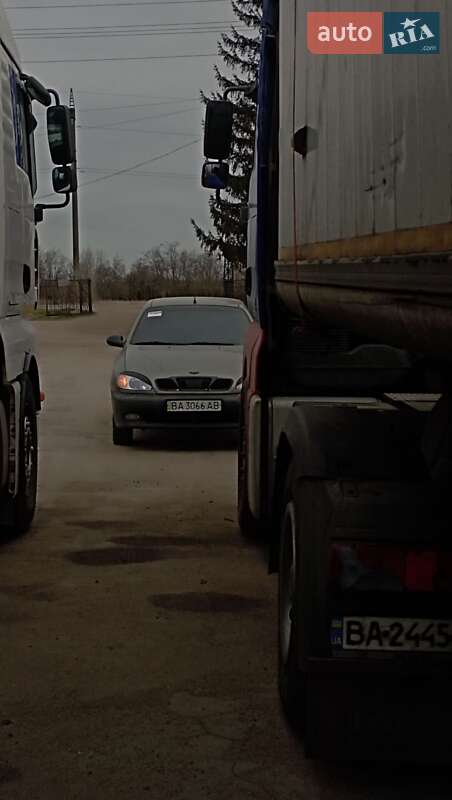 Седан Daewoo Lanos 2005 в Бобринце