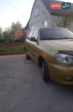 Седан Daewoo Lanos 2007 в 