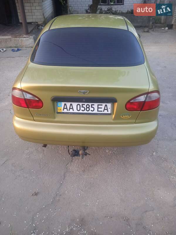 Седан Daewoo Lanos 2007 в Каневе