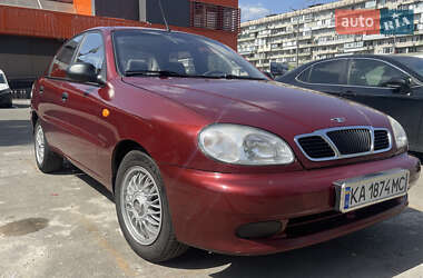 Седан Daewoo Lanos 2002 в 
