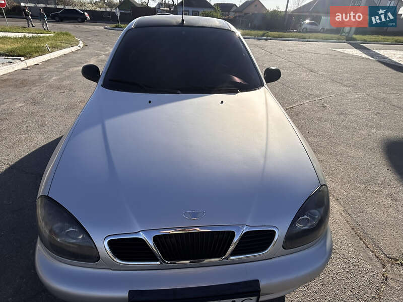 Седан Daewoo Lanos 2006 в Днепре