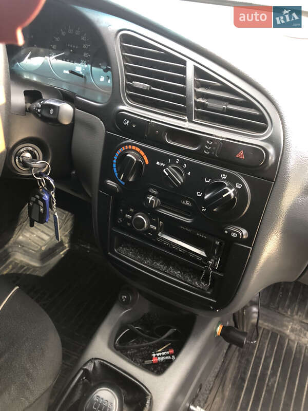 Daewoo Lanos 2008 Daewoo Lanos 2008