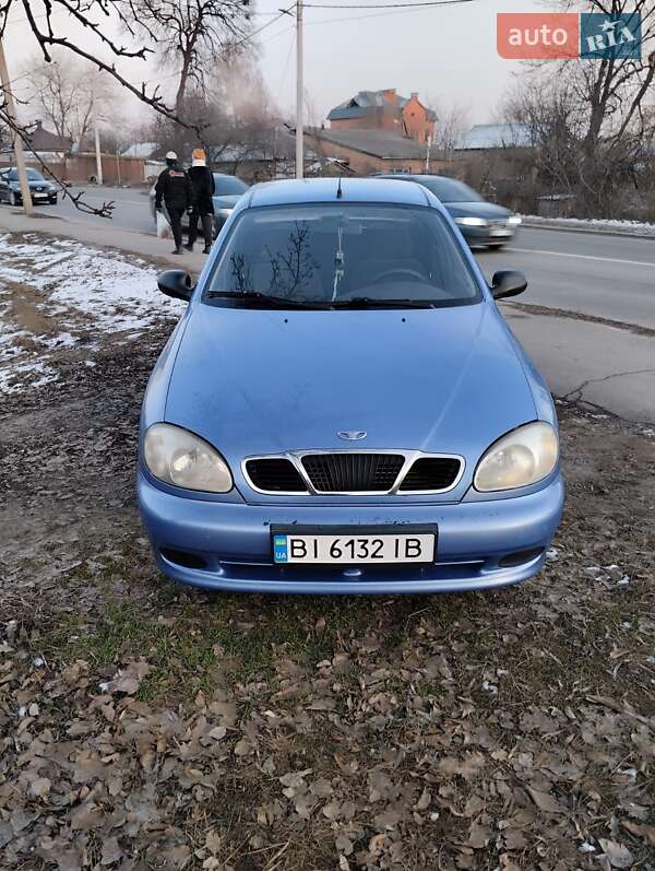 Седан Daewoo Lanos 2007 в Киеве