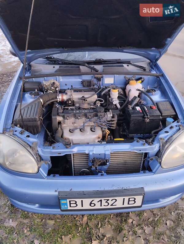 Седан Daewoo Lanos 2007 в Києві