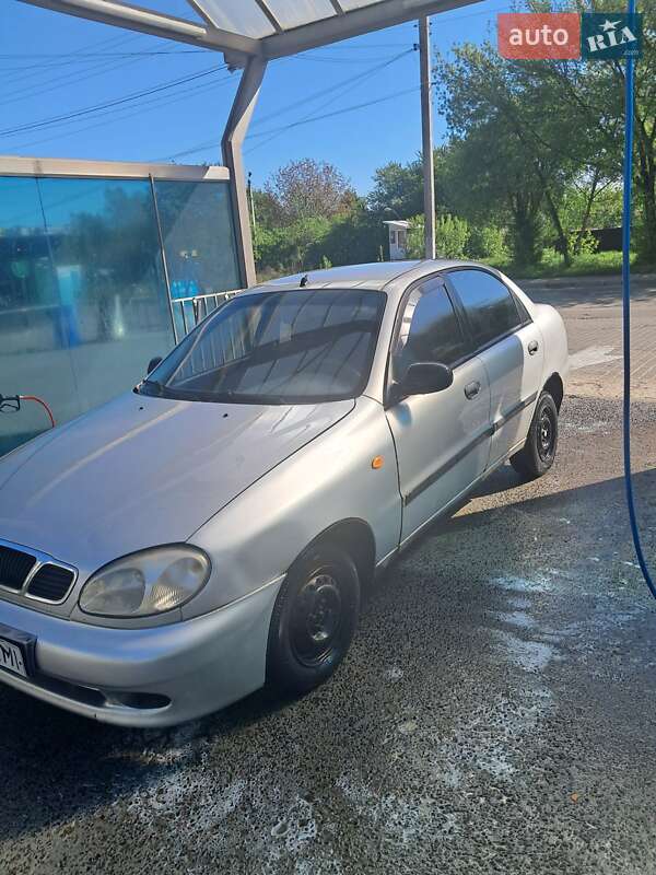 Седан Daewoo Lanos 2006 в Львове