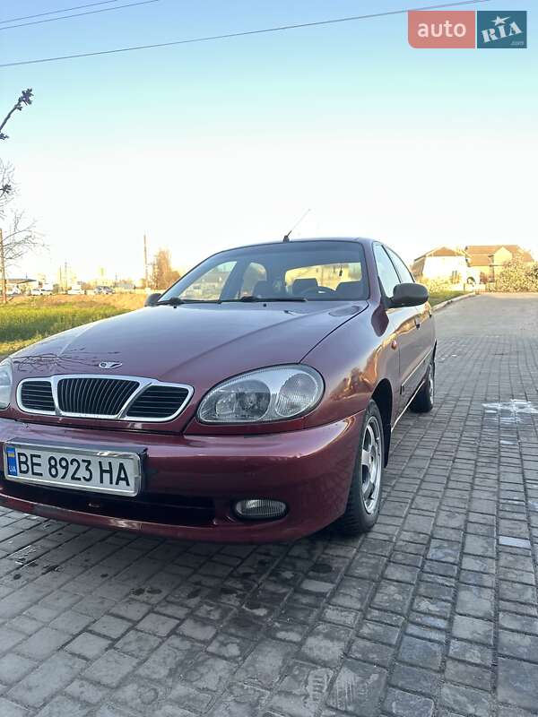 Седан Daewoo Lanos 2006 в Одесі