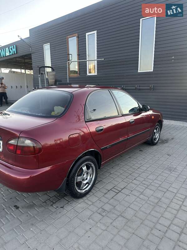 Седан Daewoo Lanos 2006 в Одесі