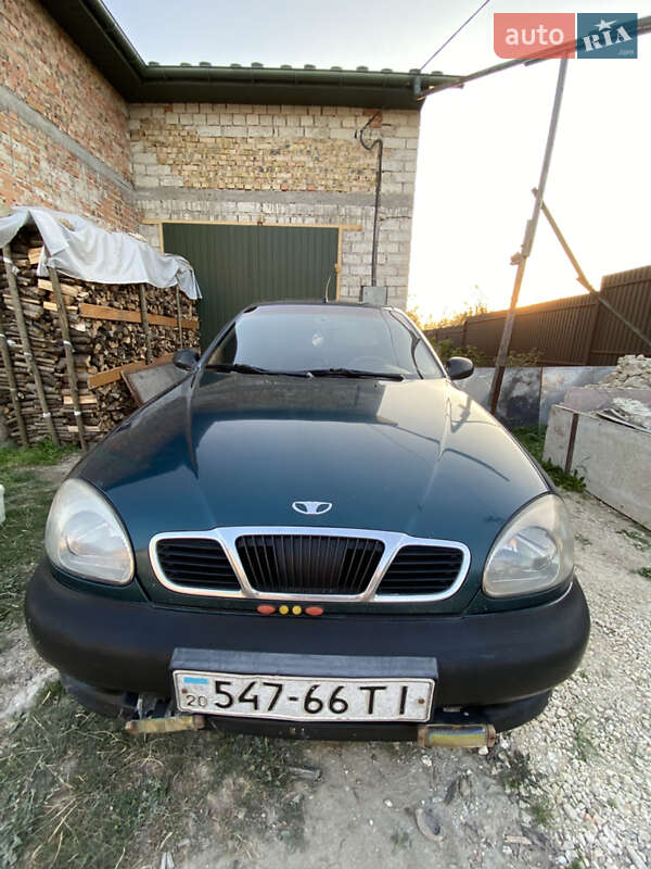 Седан Daewoo Lanos 2003 в Тернополе
