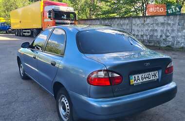 Седан Daewoo Lanos 2008 в 