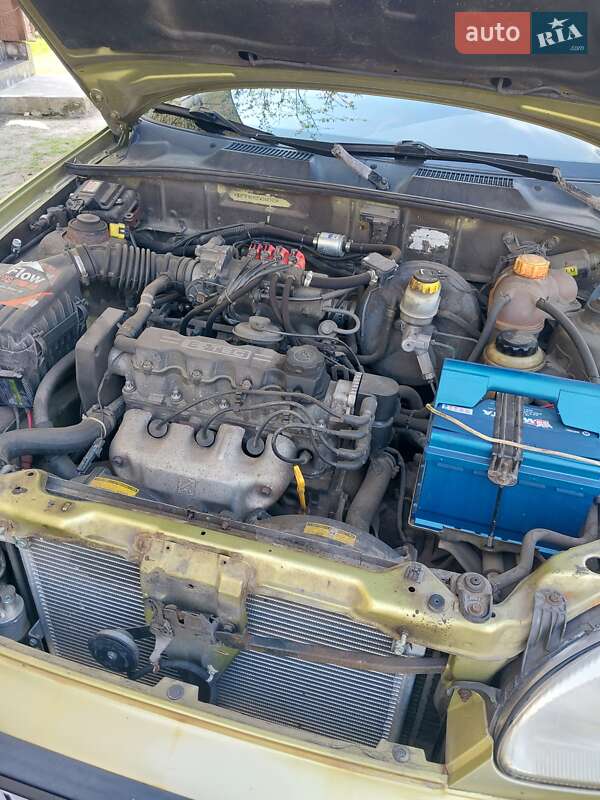 Седан Daewoo Lanos 2007 в Рокитном