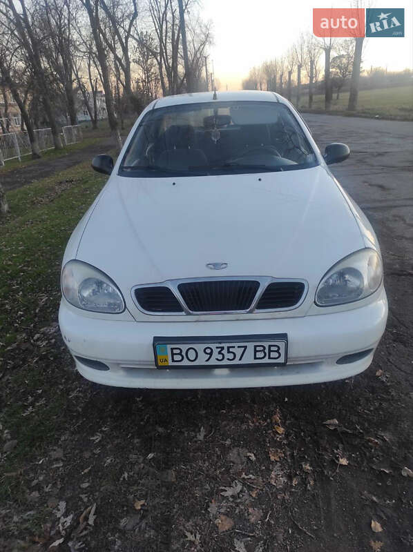 Седан Daewoo Lanos 2007 в Дніпрі