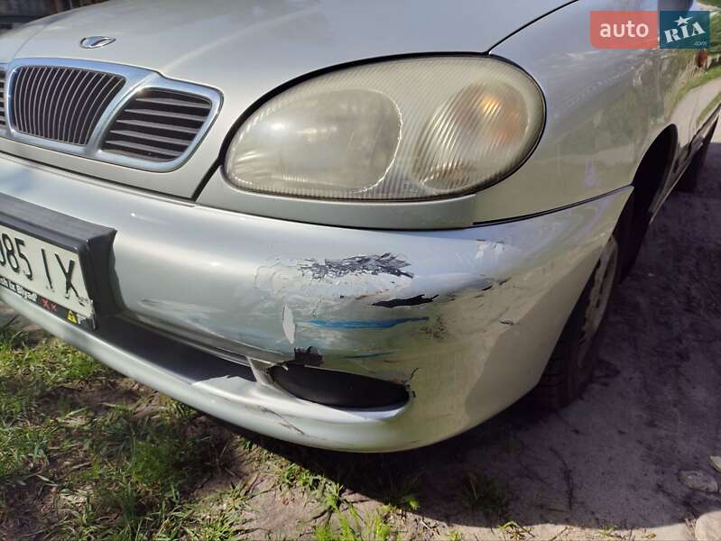 Седан Daewoo Lanos 2003 в Киеве
