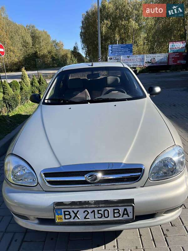 Daewoo Lanos 2009