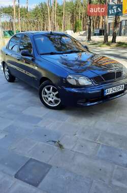Седан Daewoo Lanos 2006 в Бородянке