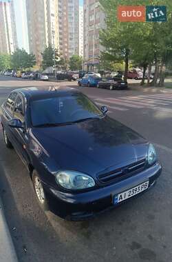 Седан Daewoo Lanos 2006 в Киеве