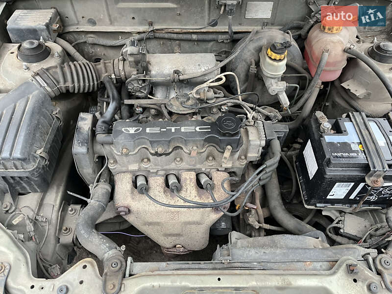 Седан Daewoo Lanos 2007 в Києві