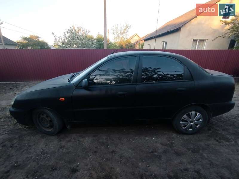 Седан Daewoo Lanos 2008 в 