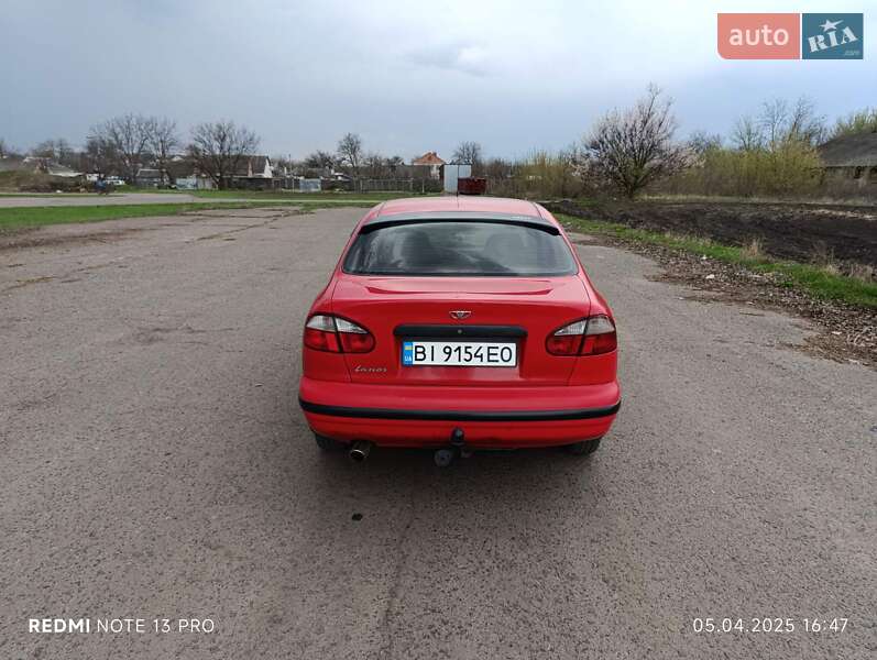 Седан Daewoo Lanos 2008 в Карловке