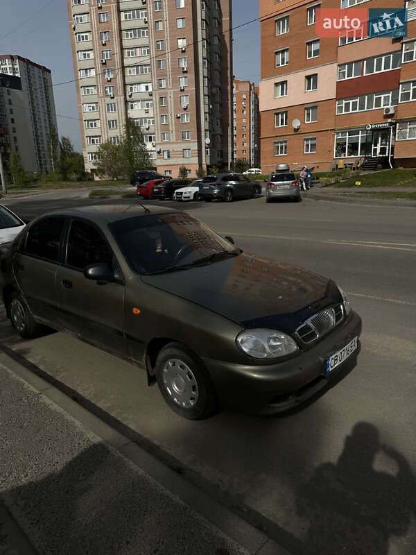 Седан Daewoo Lanos 2007 в Сумах