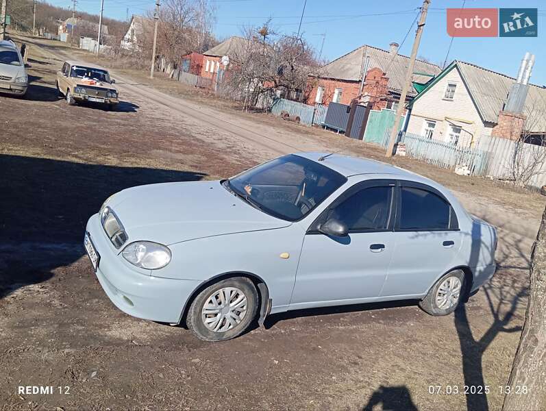 Седан Daewoo Lanos 2003 в 