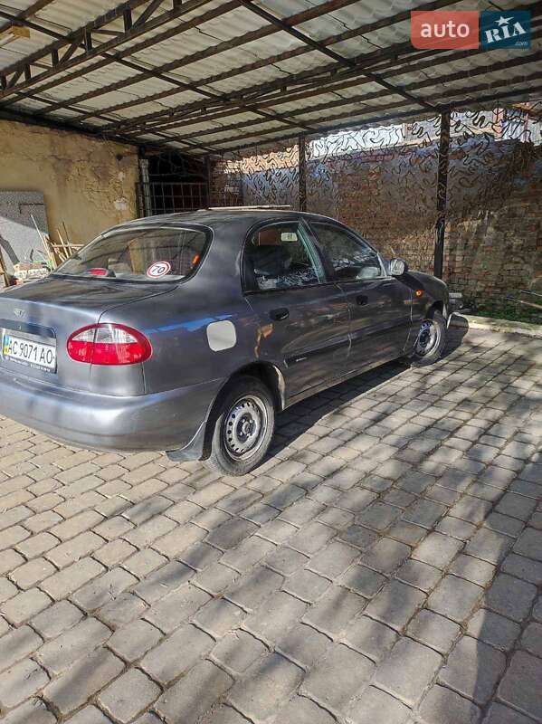 Daewoo Lanos 2008