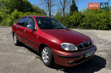 Седан Daewoo Lanos 2008 в Новому Розділі
