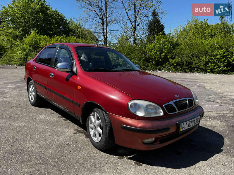 Седан Daewoo Lanos 2008 в 