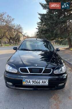 Седан Daewoo Lanos 2008 в Светловодске