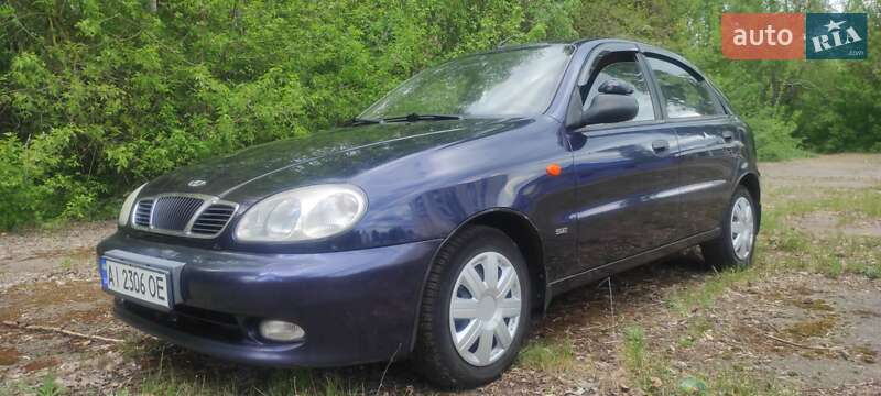 Хетчбек Daewoo Lanos 2006 в 