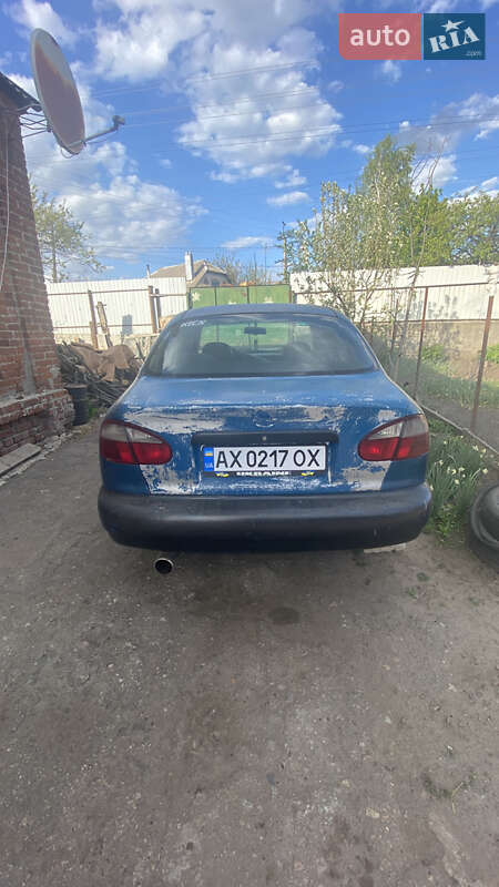 Седан Daewoo Lanos 2003 в Харькове