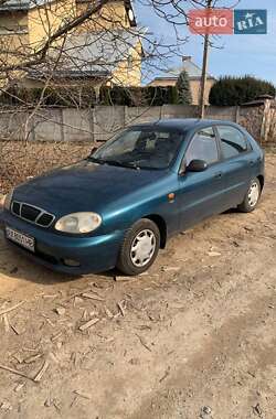 Хетчбек Daewoo Lanos 2002 в 