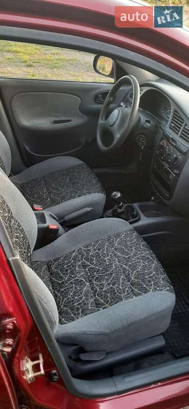 Седан Daewoo Lanos 2007 в Белой Кринице