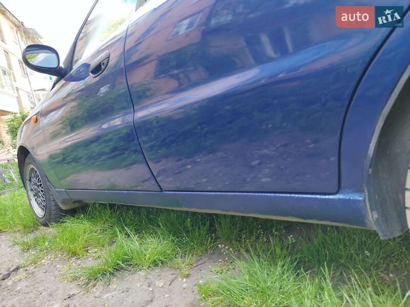 Седан Daewoo Lanos 2006 в Львове