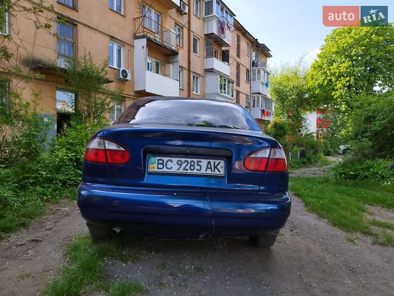 Седан Daewoo Lanos 2006 в Львове