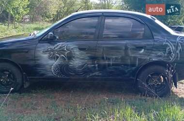 Седан Daewoo Lanos 2008 в Богодухіву