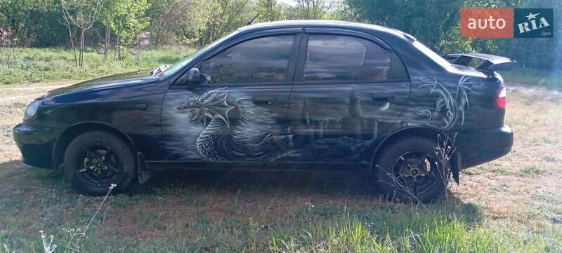 Daewoo Lanos 2008