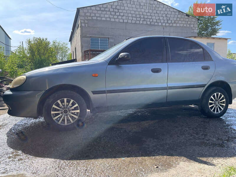 Седан Daewoo Lanos 2008 в Запоріжжі