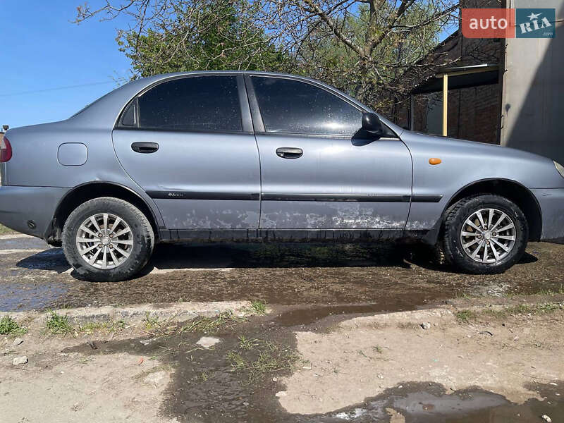Седан Daewoo Lanos 2008 в Запоріжжі