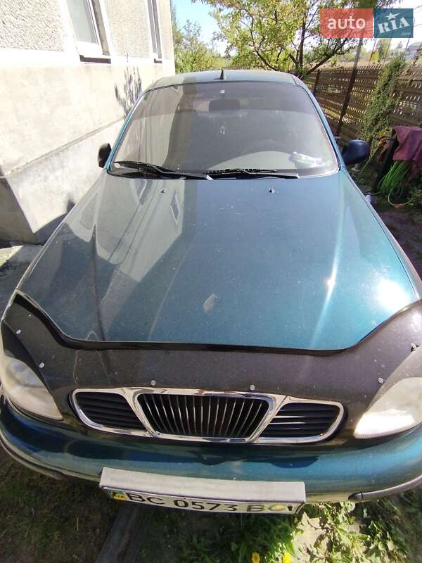Седан Daewoo Lanos 2007 в Бродах