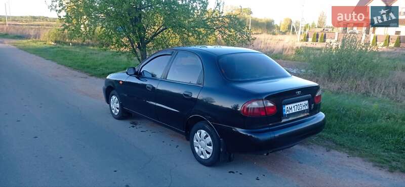 Седан Daewoo Lanos 2006 в Овруче