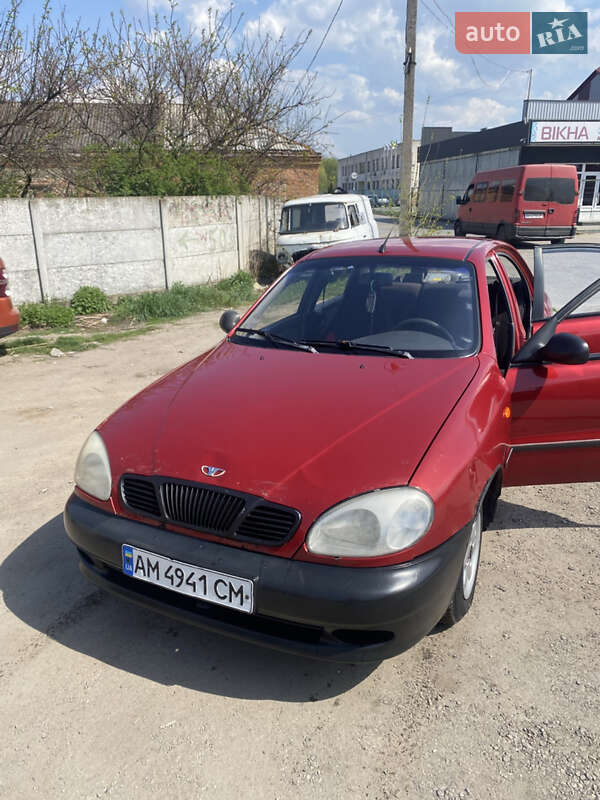 Daewoo Lanos 2008