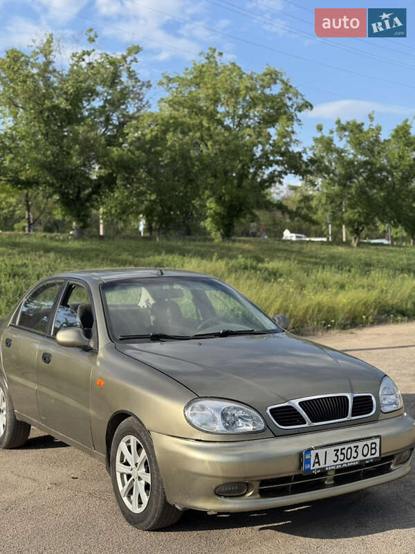 Daewoo Lanos 2007