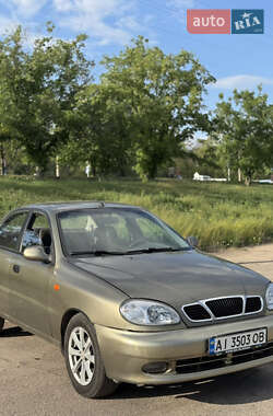 Седан Daewoo Lanos 2007 в 