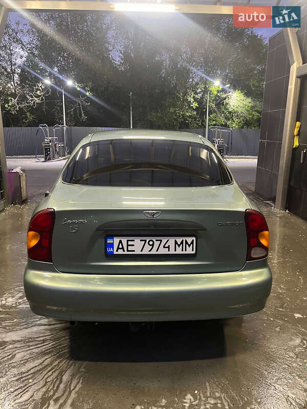 Седан Daewoo Lanos 2009 в Днепре